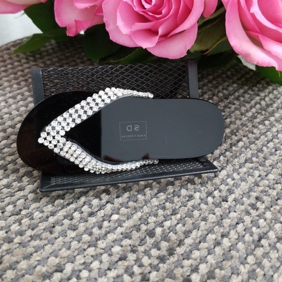 NIB-SIMON*DESIGNS CRYSTAL Paperweight - Picture 4 of 8